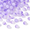 400Pcs Baking Paint Transparent Glass Beads DGLA-YW0001-61A-1
