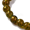 Handmade Millefiori Lampwork Beads Strands LAMP-G164-05N-3