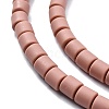 Polymer Clay Bead Strands X-CLAY-T001-C19-3