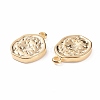 PVD Vacuum Plating 304 Stainless Steel Pendants X-STAS-B024-51G-2