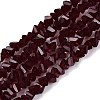 Transparent Glass Beads Strands GLAA-N018-3mm-29-1