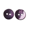 2-Hole Mother of Pearl Buttons BSHE-G029-08-2
