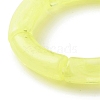 Acrylic Tube Beaded Stretch Bracelets Set BJEW-JB07772-5