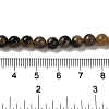 Natural Chiastolite Beads Strands G-Q161-A03-02-5