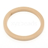 Unfinished Wood Bangles FIND-WH0081-69B-1