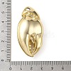 UV Plating Acrylic Big Pendants PACR-B005-11-3