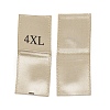 Clothing Size Labels FIND-WH0100-20H-2