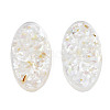 Transparent Acrylic Cabochons TACR-N006-66E-3