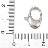 316 Stainless Steel Lobster Claw Clasps STAS-C154-02A-P-3