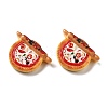 Cute Mini Food Series Resin Cabochons CRES-I038-01I-1