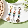 3Pcs Tree of Life Alloy Pendant Decorations HJEW-JM01730-4