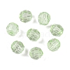 Transparent Acrylic Beads OACR-Q015-03E-1