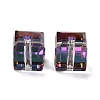 Electroplate Transparent Glass Beads EGLA-B003-01A-16-2