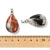 Natural Agate Pendants GG-K002-09B-3