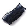 Chinlon Elastic Pleated Lace Trim EW-WH0013-39A-2