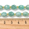 Natural Amazonite Beads Strands G-N342-46-5