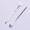 Iron Hair Bobby Pin Findings IFIN-WH0053-37S-1