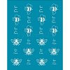 Silk Screen Printing Stencil DIY-WH0341-252-1