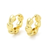 Brass Trapezoid Wrap Hoop Earrings for Women EJEW-E273-18LG-1