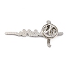 Faith Theme Zinc Alloy Brooch JEWB-C035-02C-P-2