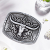 1Pc Alloy Belt Buckles FIND-CL0001-40AS-7