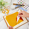 A6 PET Stamping Hot Foil Paper DIY-WH0043-13B-3