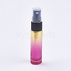 Glass Gradient Color Spray Bottle MRMJ-WH0011-C05-10ml-1