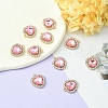 Alloy Rhinestone Charms ALRI-YW0001-01C-5