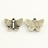 Tibetan Style Zinc Alloy Butterfly Charms TIBEP-R333-021-1