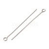 Tarnish Resistant 304 Stainless Steel Eye Pin STAS-R045-45mm-2