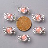 Transparent Acrylic Beads TACR-S152-03B-SS2109-3
