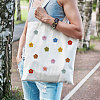 14Pcs 7 Colors Flower Handmade Wool Felt Ornament Accessories FIND-CA0010-13-6