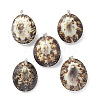 Natural Sea Shell Big Pendants SHEL-F005-05P-1