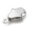 Non-Tarnish 304 Stainless Steel Pendants STAS-D243-10-3