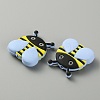 Food Grade Eco-Friendly Silicone Beads SIL-WH0013-25B-1