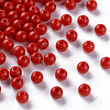 Opaque Acrylic Beads X-MACR-S370-C6mm-A14-1