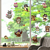 8 Sheets 8 Styles PVC Waterproof Wall Stickers DIY-WH0345-207-5