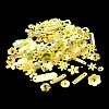 Rainbow Iridescent PVC Paillette/Sequins Beads & Links & Pendants PVC-C001-01A-2