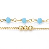 3.28 Feet Handmade Brass Curb Chains X-CHC-I035-02G-05-2