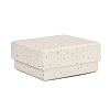 Square Paper Jewelry Storage Boxes with Sponge Inside CON-I013-01C-2