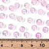Baking Paint Transparent Glass Beads DGLA-T004-08K-4