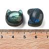 Natural Labradorite Cabochons G-C152-04-3