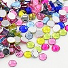 Imitation Taiwan Acrylic Rhinestone Cabochons GACR-A002-7mm-M-1