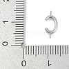 304 Stainless Steel Letter Connector Charms LS-STAS-M108-01P-03-3
