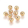 Brass Enamel Beads KK-L179-06-2