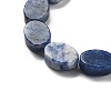 Natural Blue Spot Jasper Beads Strands G-P559-B26-01-3