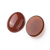 Natural Red Agate/Carnelian Cabochons G-L507-01A-2