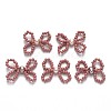 Glass Seed Beads Pendants FIND-R086-03E-1