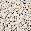 Opaque Baking Paint Glass Seed Beads SEED-T008-02A-4