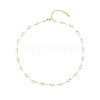 Stainless Steel Chain Necklaces for Women CU9392-3-1
